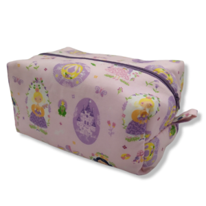 Pochette portapannolini - Once upon a time rosa