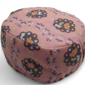 Cuffietta elastico - Fiori e conigli