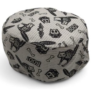 Cuffietta elastico - Animali scheletro