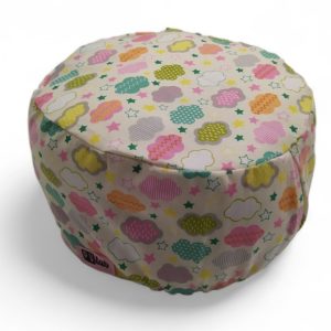 Cuffietta elastico - Nuvole