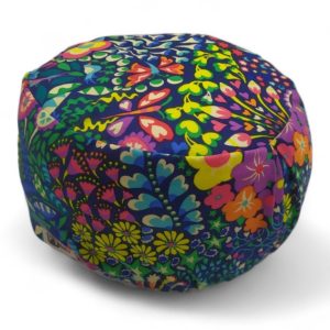 Cuffietta elastico - Fiori multicolore
