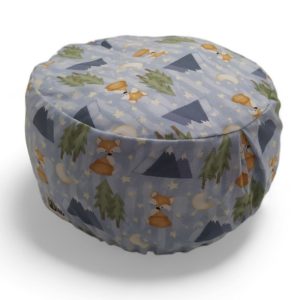 Cuffietta elastico - Volpi e montagne