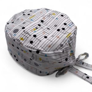 Cuffietta lacci - Note musicali