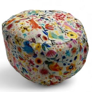 Cuffietta elastico - Conigli e fiori