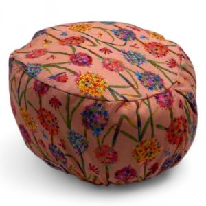 Cuffietta elastico - Ortensie